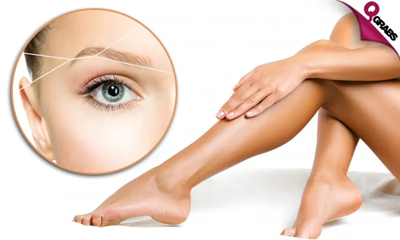 Waxing & Threading Packages!